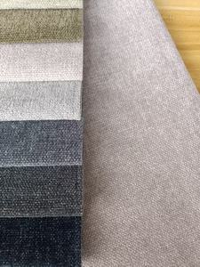 Tissu de canapé en <span class=keywords><strong>lin</strong></span> mélangé tricoté sur mesure, élégant, respirant, infroissable, couleur unie, haute qualité, poids moyen, en stock DE - Product Image 3