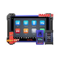Autel Im608 Ii Im608ii Im608pro Xp400pro Herramienta de Programación de Llaves Inteligentes, Programador de Cerraduras, Software de Diagnóstico de Automóviles