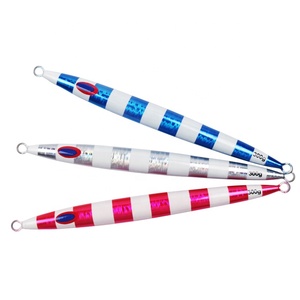 Señuelos de Pesca de Metal de 120g, 150g, 200g, 250g, 300g, 400g, Señuelos Luminosos de Calidad Japonesa para Pesca en Agua Salada - Product Image 6