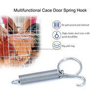 Yyc Beaucoup Type Multifonctionnel Mousqueton Boucle À Ressort Lapin Pet Cage Porte Printemps Loquets Crochet Animal Porte Crochet