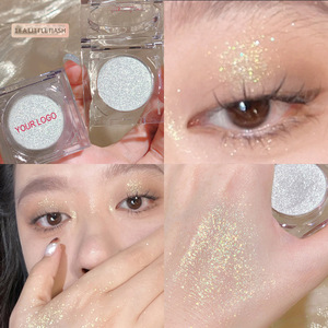 Oem nhãn hiệu riêng Highlighter <span class=keywords><strong>Palette</strong></span> cao Glossy tàn ác miễn phí Vegan sắc tố phong phú làm nổi bật khuôn mặt trang điểm <span class=keywords><strong>Palette</strong></span> - Product Image 3