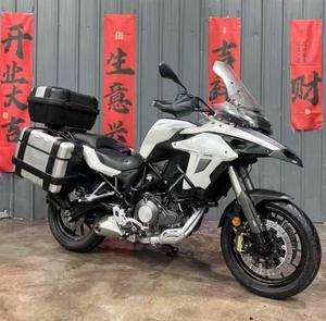 รถมอเตอร์ไซค์ Trk502 500 ซีซี ระบบหัวฉีด EFI พร้อมระบบเบรก ABS ระบบกันสะเทือนที่นุ่มนวล เหมาะสำหรับการเดินทางผจญภัยและการขับขี่ในเมือง - Product Image 4
