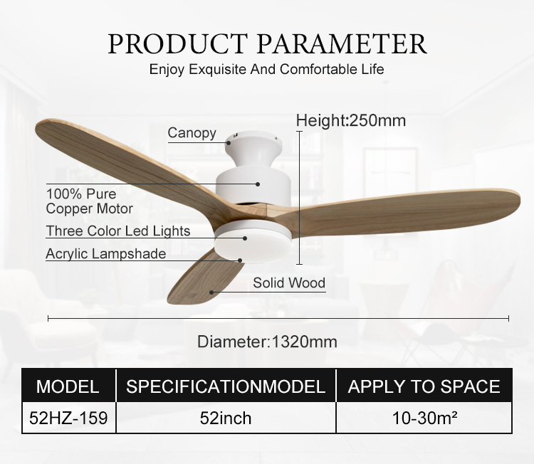 Online Shop Hot Sale Ceiling Led Fan Light With Customized Service