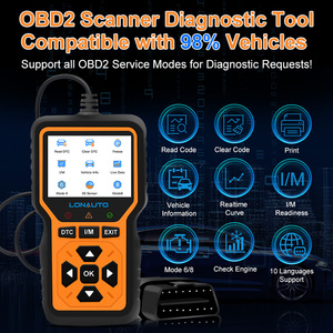 NUEVO TX302 Herramienta de Diagnóstico CAN con Actualización Gratuita, Modo de Código de Error del Motor 6/8, para Todos los Vehículos con Protocolo OBDII desde 1996, Escáner de Códigos Automotrices TX302 - Product Image 6