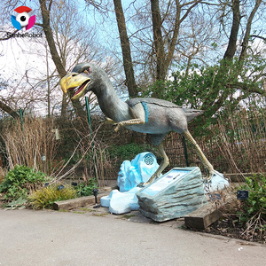 Animales atracción Real León mamut tortuga Parque modelo Animatronic Animal realista tamaño real Tigre modelo en parque de atracciones - Product Image 5