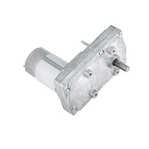 TTMOTOR มอเตอร์เกียร์ 12V แรงบิดสูง ควบคุมด้วยเซอร์โว แรงบิดสูง เสียงรบกวนต่ำ รูปทรงสี่เหลี่ยม - Product Image 4