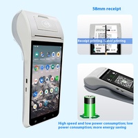 Terminal de paiement QR Code POS Mobile Portable pour magasins de thé au lait camions alimentaires caisse enregistreuse Scanner de Code QR pour péage de stationnement