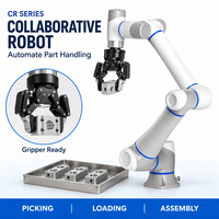 Bras de cobot multi-articulé à 6 axes pour une coopération sûre entre robots et humains, avec service de garantie à distance pour l'automatisation des ateliers et la production en ligne.