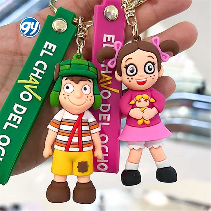 Pack De 16 Llaveros De Obra Y Construcción, Divertidos Y Coloridos, Ideales Para Regalos Y Coleccionables