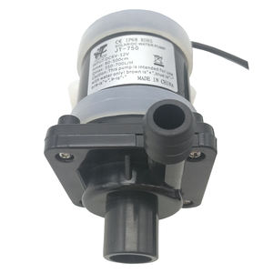 Javtop JT-750 piccola pompa dell'acqua DC 12V 24V motore Brushless pompa dell'acqua solare a circolazione d'acqua 350 ~ 900L/h - Product Image 2