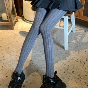 Pantyhose अपारदर्शी स्ट्रिप्ड टाइट्स स्ट्रिप्ड टाइट्स देखें-थ्रू मध्यम मोटाई के माध्यम से - Product Image 4