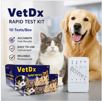 Pruebas de Diagnóstico Veterinario a Precio Económico, Prueba de Anticuerpos contra la Panleucopenia Felina (FPV Ab)