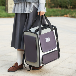 moorpet/ manufacturer direct supply of <b>cat</b> and dog bags, portable, breathable, scratch-resistant, large-capacity <b>backpacks</b>. - Product Image 3