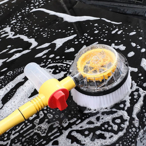 Kit de brosses rotatives pour lavage de voiture en gros, rotation automatique à 360 degrés, réglable en hauteur pour le nettoyage des véhicules - Product Image 1