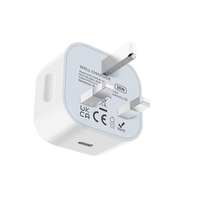 PD20W TYPE-C Norme britannique Double C Smart Houseware