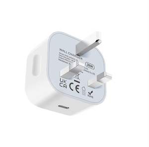 <span class=keywords><strong>Cargador</strong></span> PD20W TIPO-C Estándar del Reino Unido, <span class=keywords><strong>Doble</strong></span> C, para el Hogar Inteligente - Product Image 3