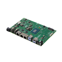 Carte mère industrielle mini PC de 4 pouces avec Intel N97 I3-N305 Max 8 cœurs Single Memory Channel Supports Windows & Linux