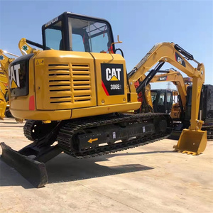รถขุดตีนตะขาบมือสอง Caterpillar CAT 306E2 ขนาด 6 ตัน นำเข้าจากญี่ปุ่น พร้อมห้องโดยสาร ใบมีดดันดิน สำหรับงานก่อสร้าง - Product Image 2