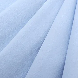 Grosir Tekstil Combed Kepadatan Tinggi 100% Kain Kepar Katun/Poplin Polos
