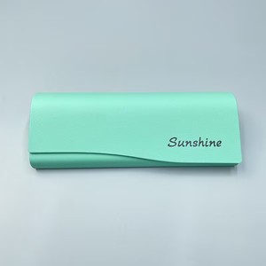 Hộp đựng kính mắt bằng da PU in logo tùy chỉnh năm 2025, có nam châm hút hoạt hình, hộp đựng kính mát di động, dành cho kính cận thị - Product Image 4