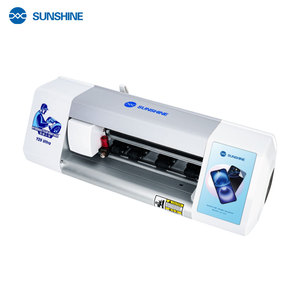 SUNSHINE Y25 <span class=keywords><strong>ULTRA</strong></span> Temps illimités Machine de découpe de <span class=keywords><strong>film</strong></span> 12.9 pouces WiFi Fonctionnement tactile à dents bleues pour <span class=keywords><strong>film</strong></span> inférieur à 12.9 - Product Image 2