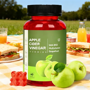 Vinagre de Sidra de Manzana OEM Privado, Vitamina B12 y Dieta Saludable para la Salud Intestinal, Adecuado para la Limpieza Intestinal - Product Image 4