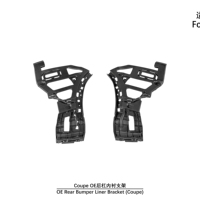 Soporte para Revestimiento de Parachoques Trasero para Porsche Cayenne 9Y0.2 Coupé 2024-UP, OE