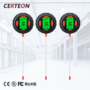 Digitales Gartenset für Außenpflanzen mit Licht und Temperatursensor Bodenfeuchtemesser - Product Image 1