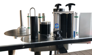 Automatic High Speed Labeling <b>Machine</b> for Rotary High Accuracy Jars Cans Bottles <b>Label</b> Applicator Etikettier - Product Image 2