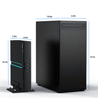 Mini PC para Juegos de Alto Rendimiento de 14.ª Generación, I9-14900F, RTX4070 12G, 32GB DDR5, 1TB SSD, Mini PC con Sistema Operativo Windows 11, 8K, WiFi 6E, Barebone