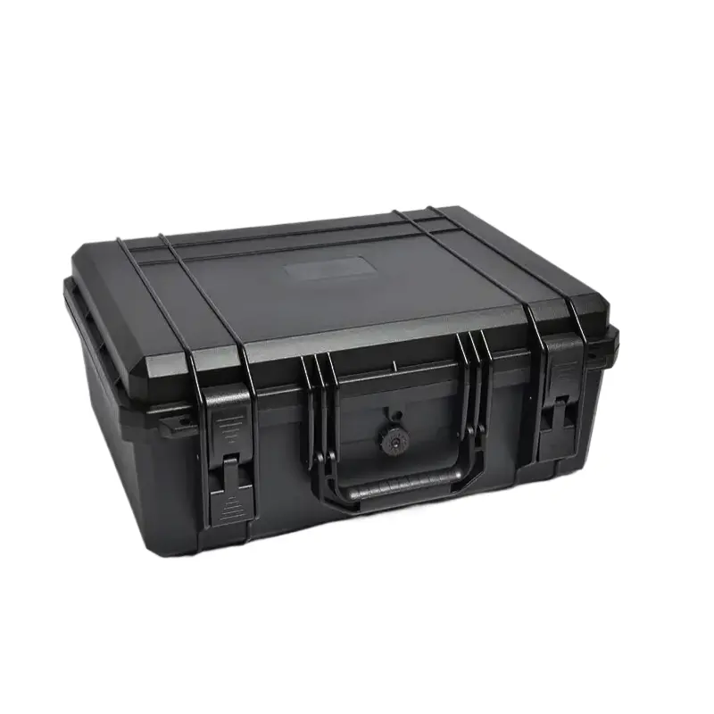 Boîte à outils portable en plastique ABS Boîte de protection de sécurité de produit numérique étanche anti-sismique anti-chute Boîte de protection