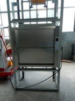 Monte-charge électrique domestique AC 200-500 lb pour maison, restaurant, cuisine, sous-sol, transport de nourriture, de courses et de marchandises diverses