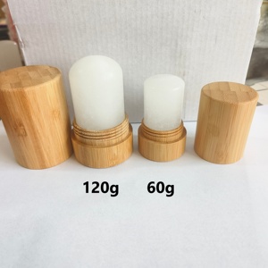 L'Ultimo Deodorante e Antitraspirante in Pietra di Allume di Potassio Naturale ed Ecologico con Tubo in Bambù e Guscio in Sughero - Product Image 4