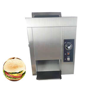 Machine à griller les hamburgers, <span class=keywords><strong>grille</strong></span>-<span class=keywords><strong>pain</strong></span> électrique, <span class=keywords><strong>grille</strong></span>-<span class=keywords><strong>pain</strong></span> à sandwich rapide à convoyeur, en vente - Product Image 1