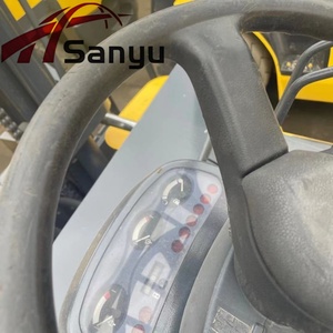Giappone carrello elevatore Diesel utilizzato <span class=keywords><strong>8</strong></span> <span class=keywords><strong>Ton</strong></span> <span class=keywords><strong>Komatsu</strong></span> Fd80 per la vendita di buone condizioni prezzo competitivo - Product Image 6