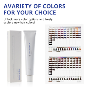 Feiqu thương hiệu nổi tiếng nhãn hiệu riêng bán buôn Chất lượng cao hữu cơ chuyên nghiệp Salon tóc màu vĩnh viễn Thuốc nhuộm tóc màu kem - Product Image 5