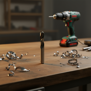 Foret hélicoïdal HSS 5,1 mm, longueur 62 mm, pour percer le métal, le bois et le plastique - Product Image 3