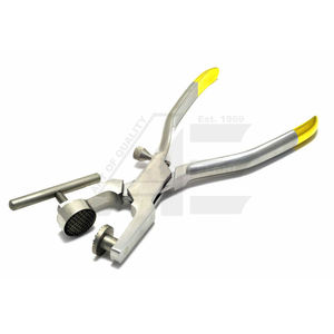 2026 LA ELAHI Alicates trituradores de hueso dentales manuales, Instrumentos de cirugía de implantes con certificación CE, Herramientas para injertos óseos - Product Image 4