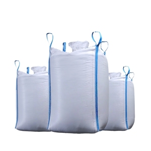 Sacchi Jumbo da 500kg, 1000kg, 1200kg, 1500kg, 2000kg, 1 Tonnellata, 2 Tonnellate, Dimensioni Sacchi per Fagioli, Sacchi <span class=keywords><strong>Fibc</strong></span>, Sacchi Grandi per Carichi Voluminosi - Product Image 1