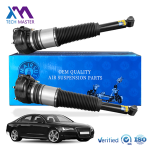 Amortiguador de Suspensión Neumática Delantero para Audi A8 D4 S8 A6 C7 A7 <span class=keywords><strong>Porsche</strong></span> <span class=keywords><strong>Macan</strong></span> 4H6616002F 4H0616040AD - Product Image 1