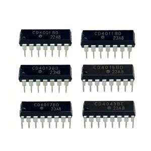 10 ชิ้น CD4001BE/4011/4012/4013/4015/4016/4017/4043/4046/4049/4069/4027/4081/40110/4075/4051/4033/4035/40106/4052/4511/4518/4528BD - Product Image 1