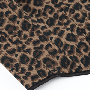 Leopard Corset <strong>Bra</strong> Tank <strong>Tops</strong> Women Sexy Bones <strong>Camisole</strong> Lingerie Night Party Club <strong>Top</strong> - Product Image 5