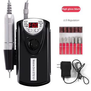 Juego <span class=keywords><strong>de</strong></span> taladro eléctrico inalámbrico para uñas SET-101 con lámpara UV, accesorio barato para moler Uñas acrílicas, corte <span class=keywords><strong>de</strong></span> esmalte <span class=keywords><strong>de</strong></span> Gel - Product Image 2
