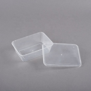 Dùng Một Lần Vuông Bữa Ăn Prep <span class=keywords><strong>Container</strong></span> Nhựa Lò <span class=keywords><strong>Microwable</strong></span> Thực Phẩm <span class=keywords><strong>Container</strong></span> Hình Chữ Nhật Tái Sử Dụng Lưu Trữ Hộp Ăn Trưa - Product Image 1