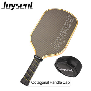 Joysent Titanium Gen 4 Pickleball Paddles 16mm Espuma EVA Thermoformed Fibra De Carbono Spin Controle Galvanizado Edge Guard Training - Product Image 5