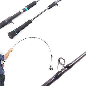 SLJ011 Caña de pesca china pura Fuji para slow jigging, accesorios para slow jigging, fishing soul - Product Image 1