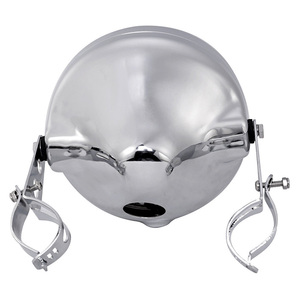 7 "एलईडी मोटर साइकिल हेडलाइट धारक 7 इंच दौर एल्यूमीनियम आवास ब्रैकेट के लिए 7" एलईडी हेडलाइट - Product Image 3