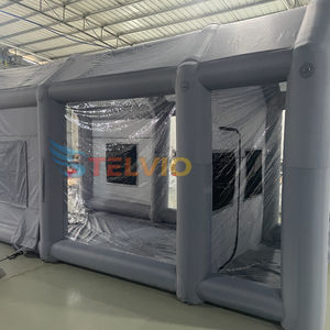 Cabina de Pintura Portátil para Autos, Cubierta Inflable para Autos, Cabina de Pintura Móvil, Carpa Inflable para Pintar - Product Image 5