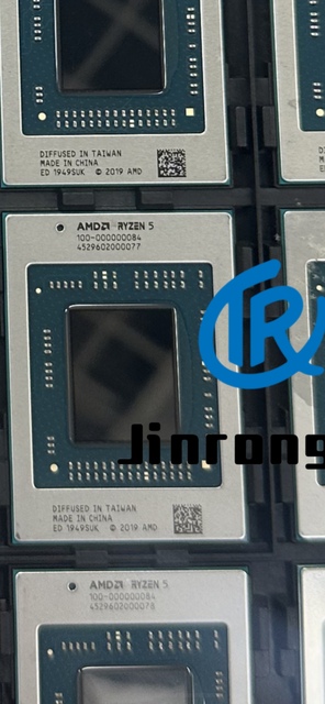 New test version Ryzen 7 4800H CPU chip