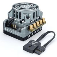 Surpass Hobby TS160 V3 Pro 160A ESC avec module Bluetooth ESC Link pour moteur de voiture de course RC 1/10
